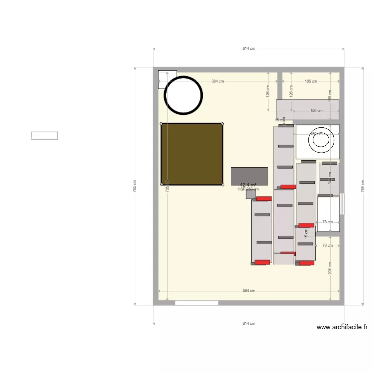 plancher localtech. Plan de plancher localtech. Plan de