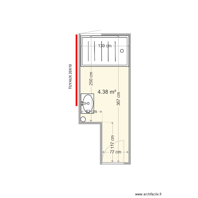 CELAME JANINE . Plan de 0 pièce et 0 m2