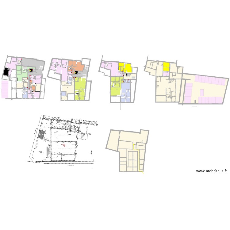 lewinger. Plan de 0 pièce et 0 m2