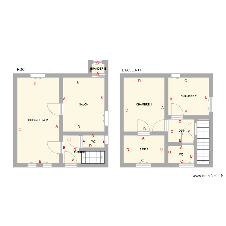 ladenise. Plan de 0 pièce et 0 m2