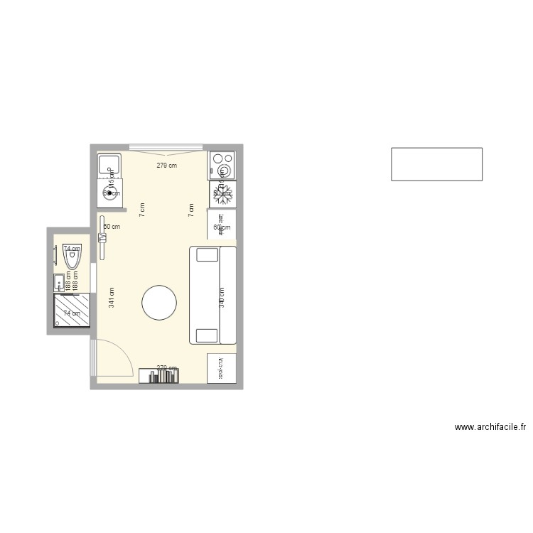 11JF projet 1. Plan de 0 pièce et 0 m2