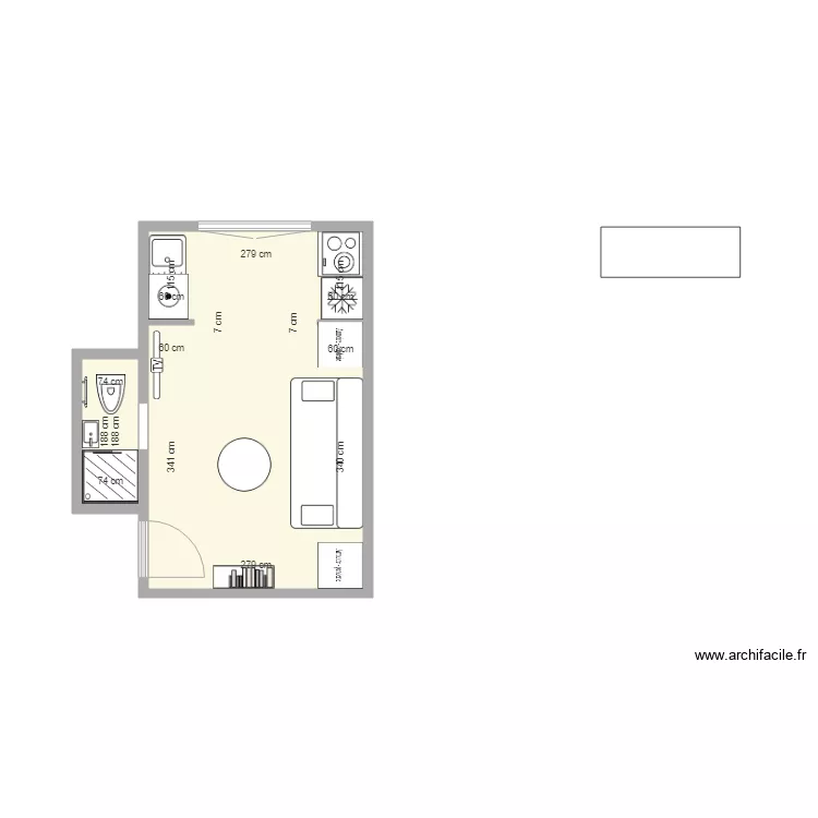11JF projet 1. Plan de 