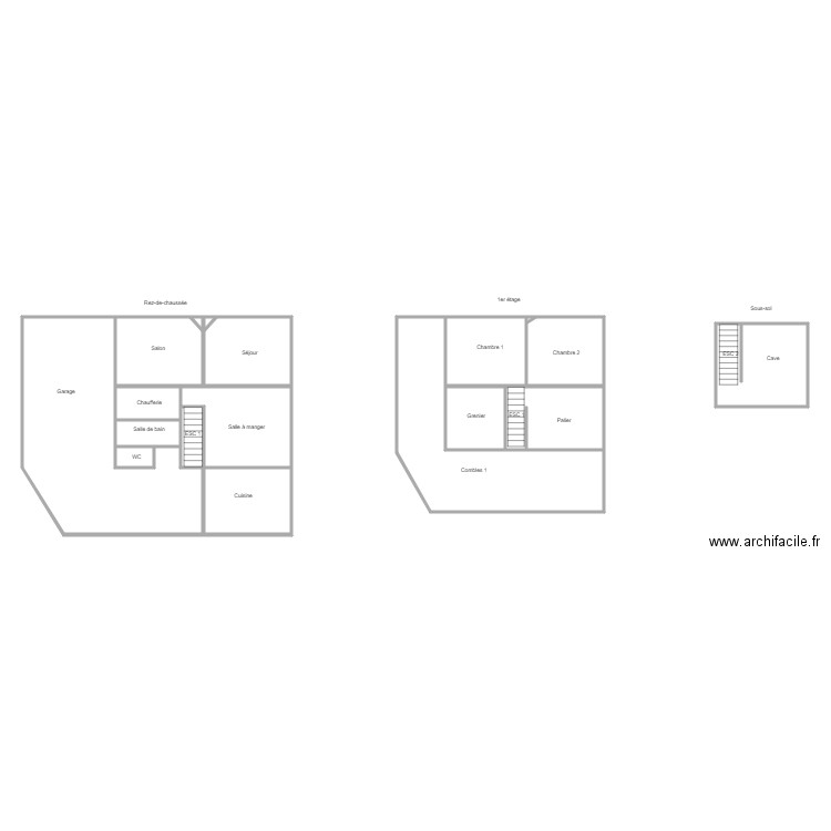 HAUVINE 34 REIMS. Plan de 0 pièce et 0 m2