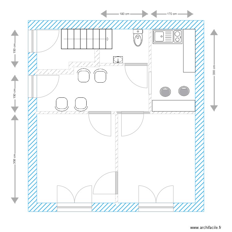 zora rdc projet 1. Plan de 0 pièce et 0 m2