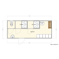 bungalow sanitaire