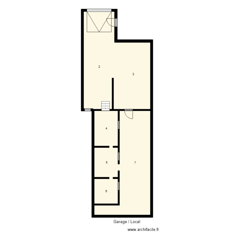 195103 MERCIER. Plan de 0 pièce et 0 m2