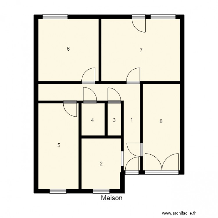 174415 OPH DE LA MEUSE. Plan de 0 pièce et 0 m2