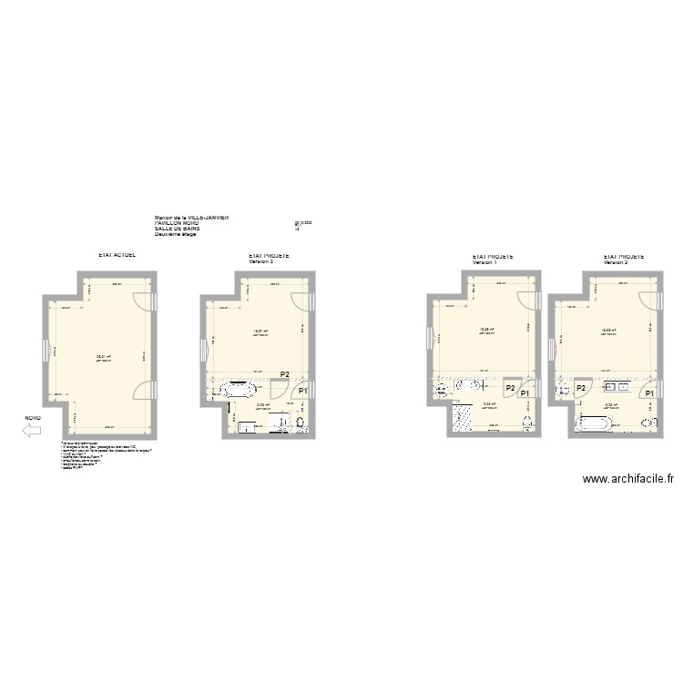 salle de bain lingerie. Plan de 0 pièce et 0 m2