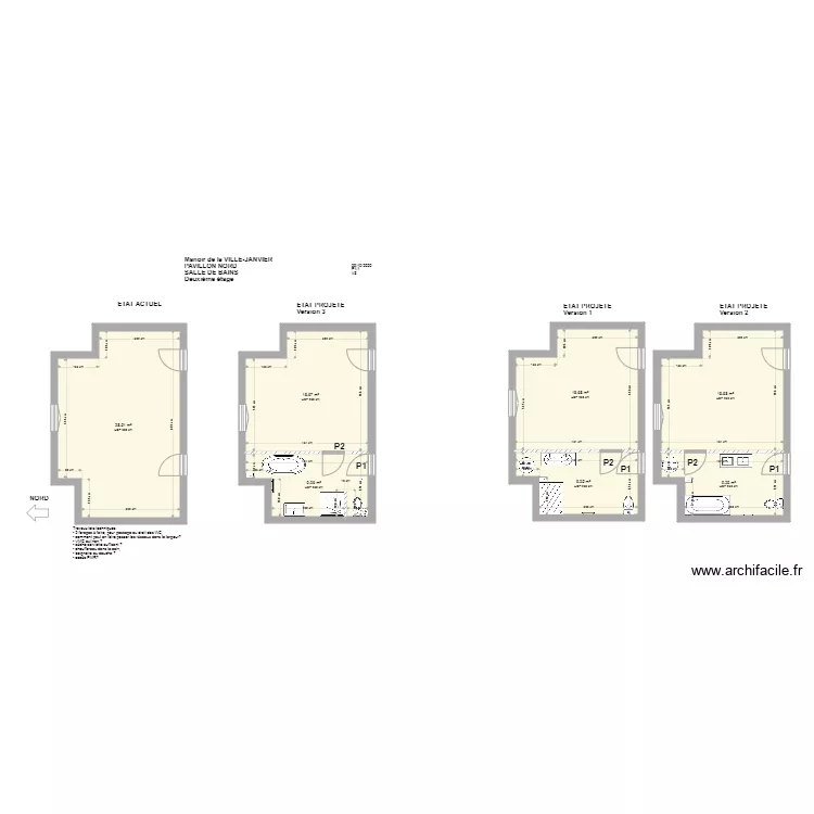 salle de bain lingerie. Plan de salle de bain lingerie. Plan de