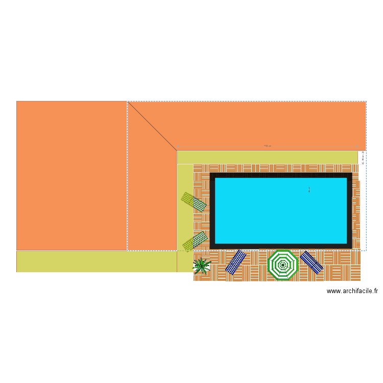 Piscine Picar. Plan de 0 pièce et 0 m2