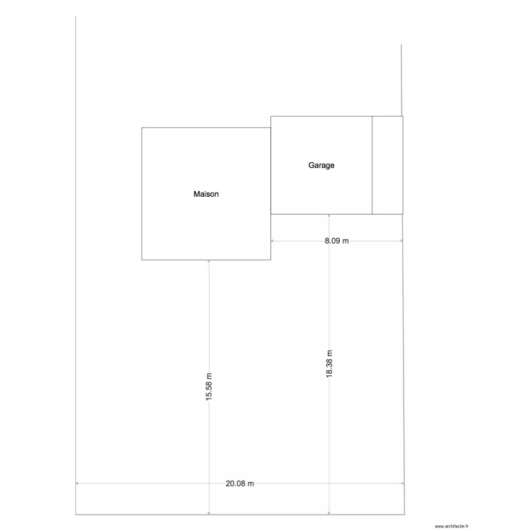 PLAN DE MASSE MADRID. Plan de PLAN DE MASSE MADRID. Plan de