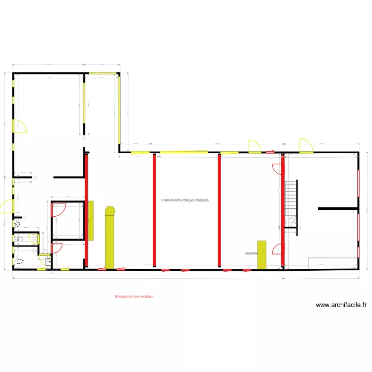 le galion &eacute;lectricit&eacute;  plomberie  gaz . Plan de 