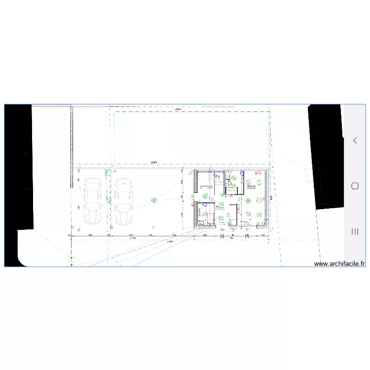 Maison SCHERINE ET AUDRIC SS. Plan de 