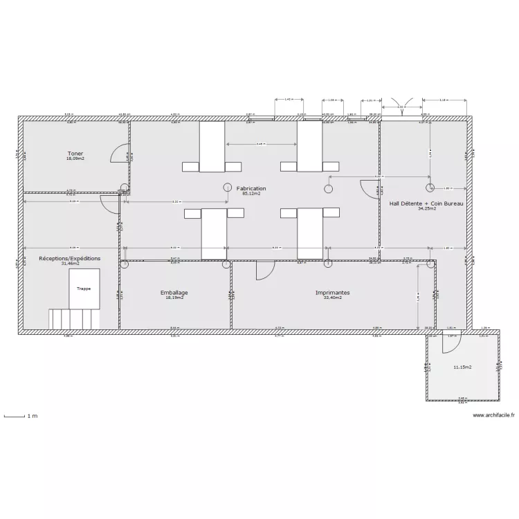 Brignoles RDC 7. Plan de Brignoles RDC 7. Plan de