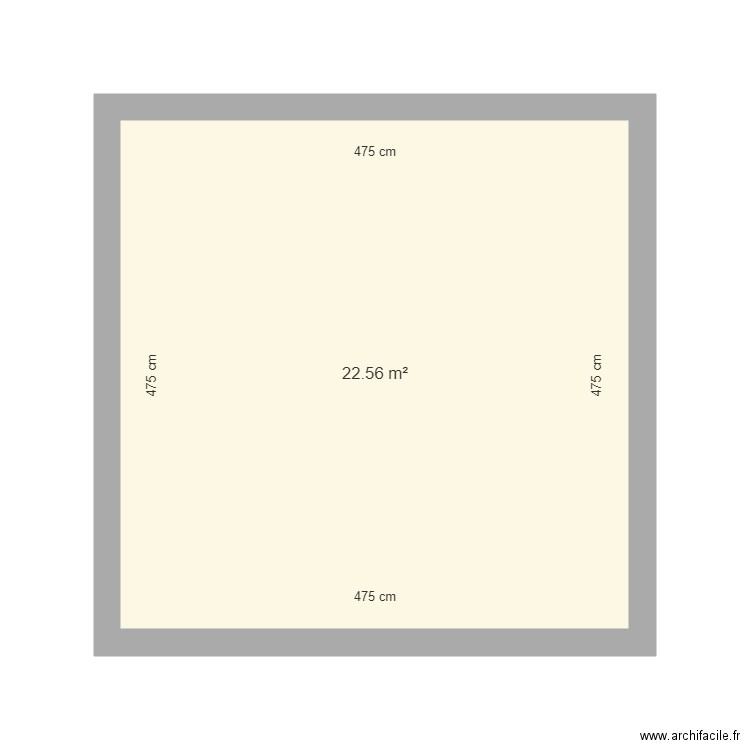 BI 3397 Annexe. Plan de 0 pièce et 0 m2
