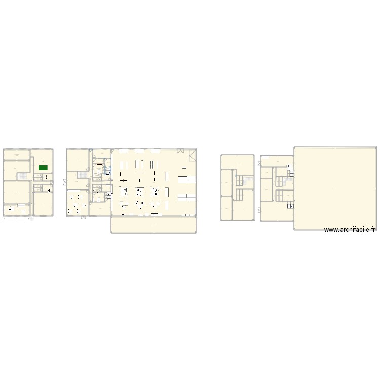 Usine 4 0 8. Plan de 0 pièce et 0 m2
