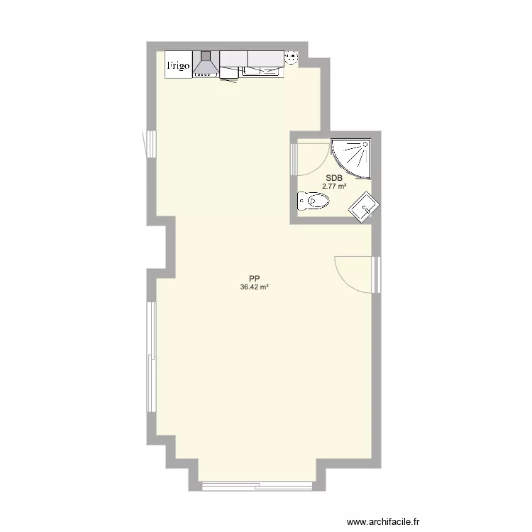 loft 47 ann. Plan de 