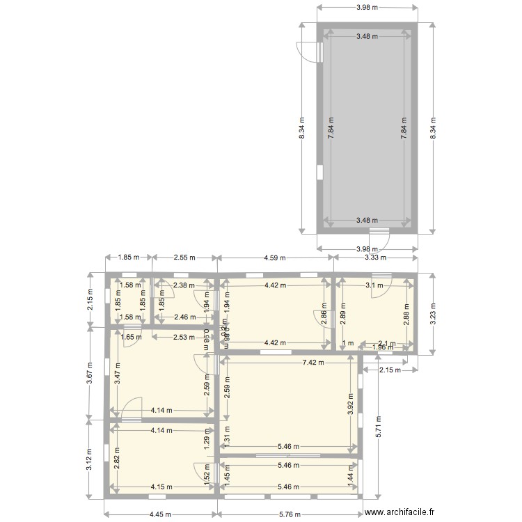 PAPALIOLIOS. Plan de 0 pièce et 0 m2