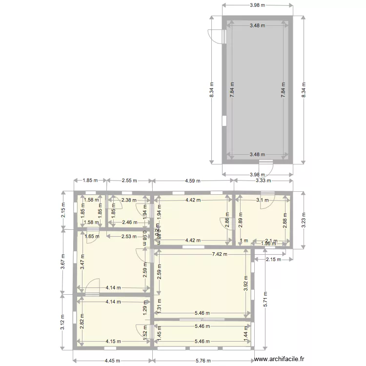 PAPALIOLIOS. Plan de 