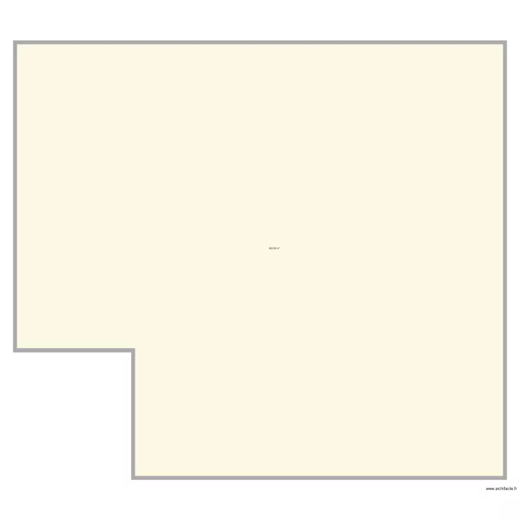 plan de masse portet. Plan de 