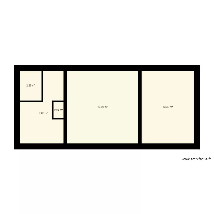 GITE 1 LE TORPT. Plan de GITE 1 LE TORPT. Plan de