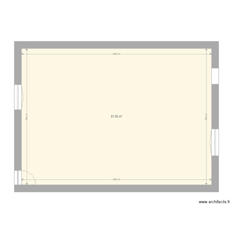 3ème étage droit Rep. Plan de 0 pièce et 0 m2