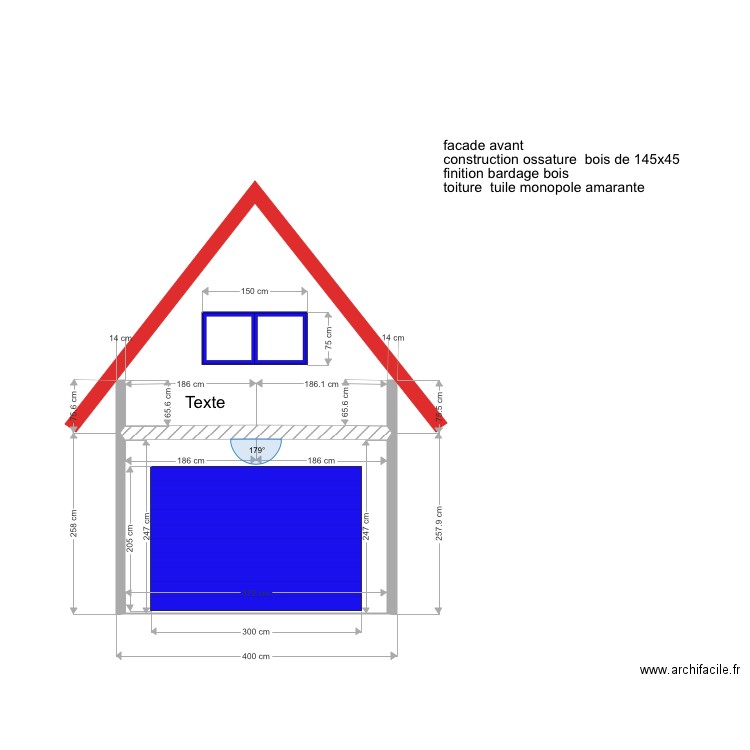 farda avant . Plan de 0 pièce et 0 m2