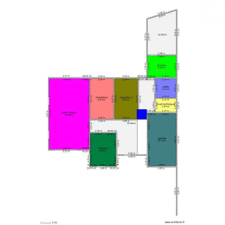 essai 4. Plan de 0 pièce et 0 m2