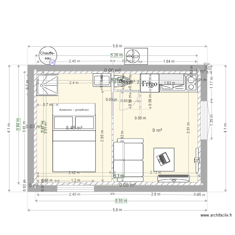 PLAN JARDIN. Plan de 0 pièce et 0 m2