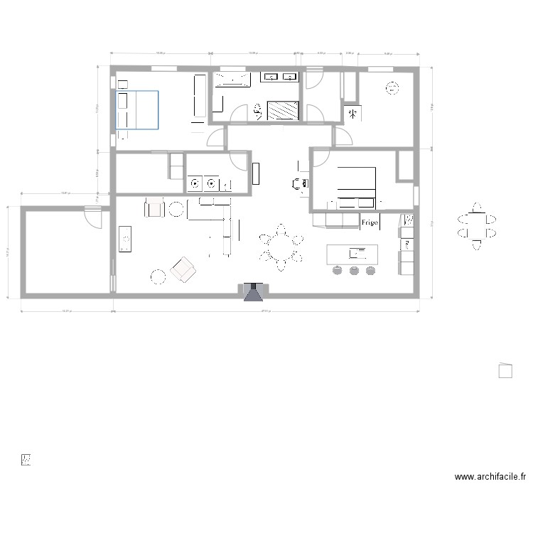 Sdb5. Plan de 0 pièce et 0 m2