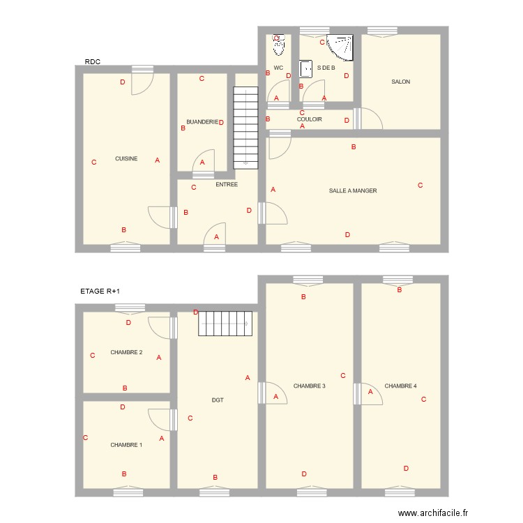 martin2. Plan de 0 pièce et 0 m2