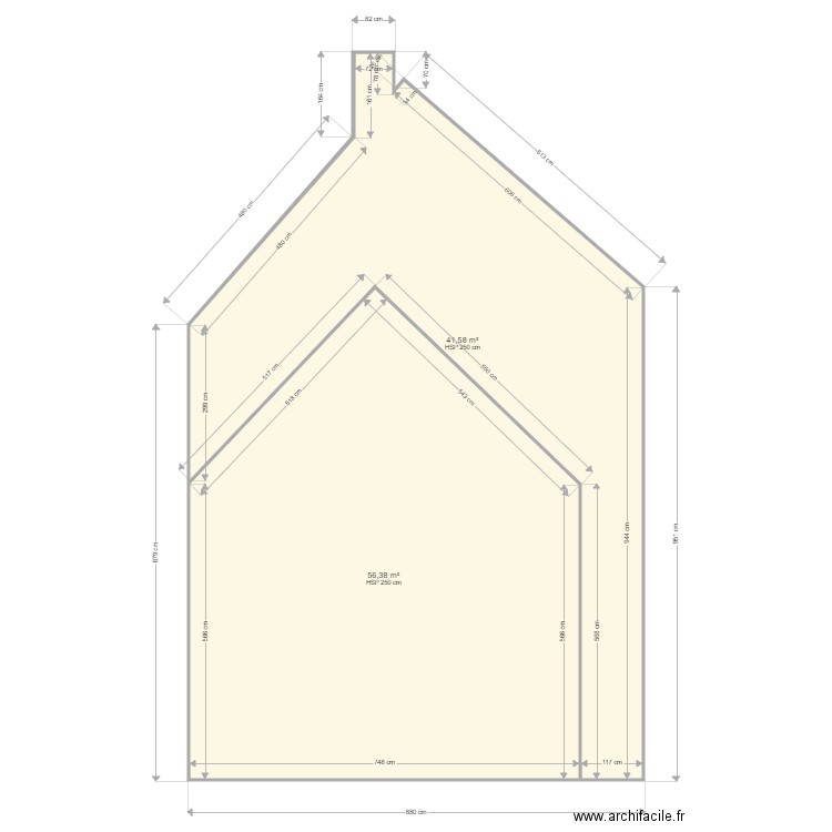 Vacherand Leffrinckoucke. Plan de 0 pièce et 0 m2