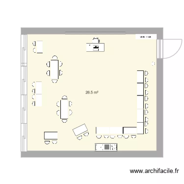 Dynamique de groupes. Plan de 