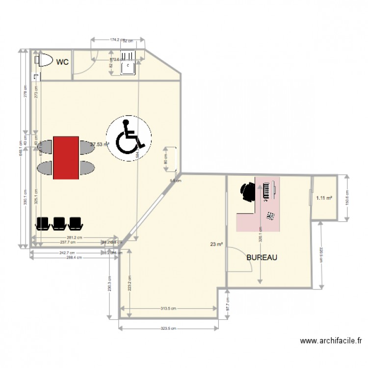 crea decor. Plan de 0 pièce et 0 m2
