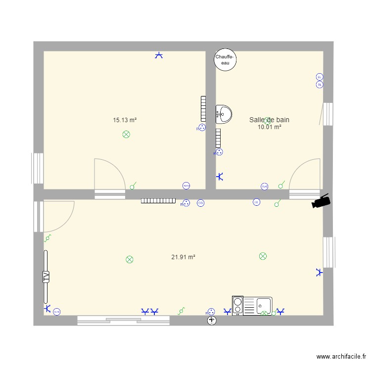 Plan appartement antonin elias. Plan de 0 pièce et 0 m2