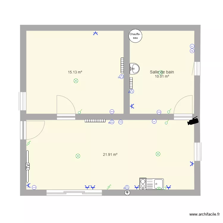 Plan appartement antonin elias. Plan de Plan appartement antonin elias. Plan de