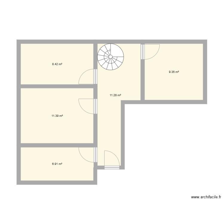 Etage 5. Plan de 0 pièce et 0 m2