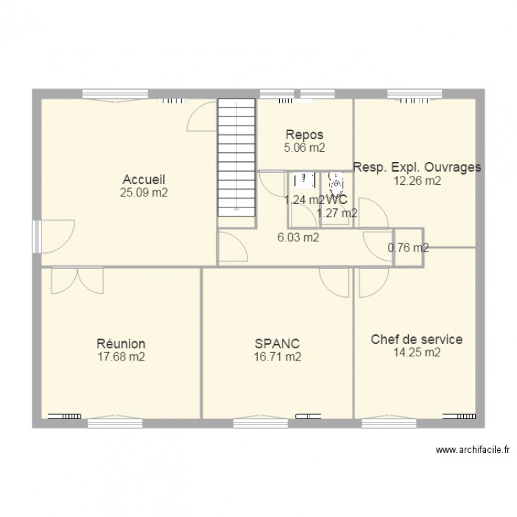 Maison STEP R1 mod. Plan de 0 pièce et 0 m2