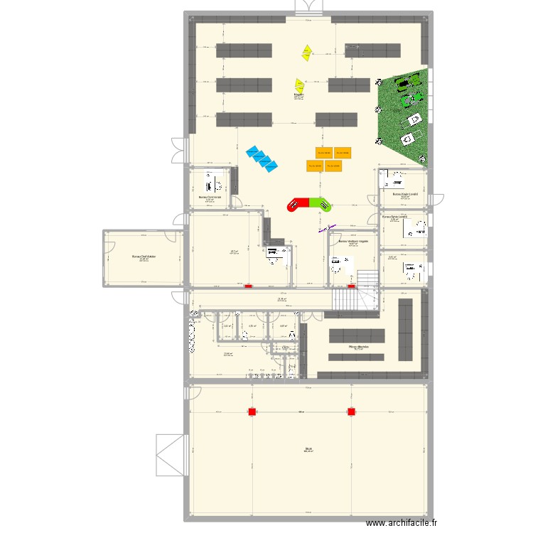 Leroyer V3. Plan de 0 pièce et 0 m2