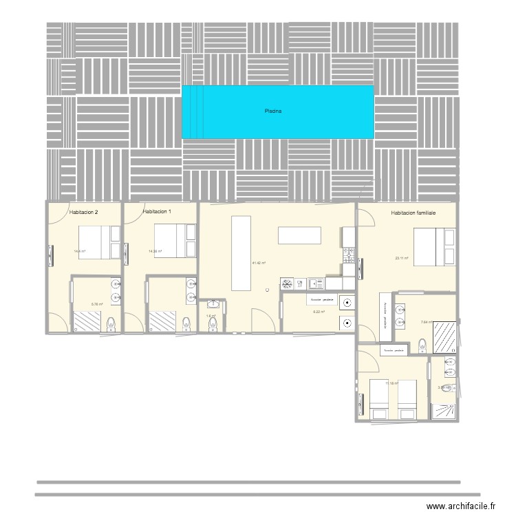 casa Balsa 2. Plan de 0 pièce et 0 m2