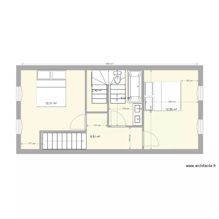 MuretBarry2SB1. Plan de 