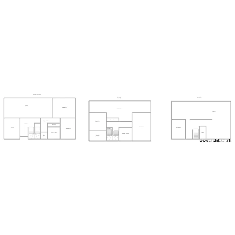 guignicourt. Plan de 