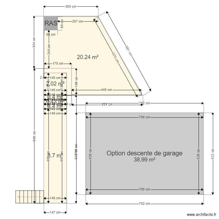 Bonningre Cramant. Plan de 0 pièce et 0 m2