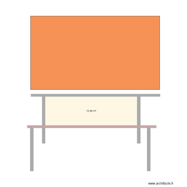 Lamas. Plan de 0 pièce et 0 m2