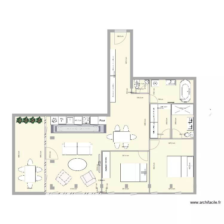 A701 PLAN ALTERNATIF 2. Plan de 