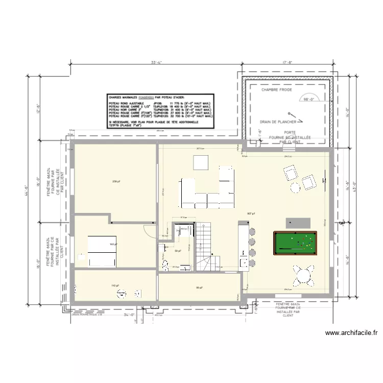 Jordan. Plan de 