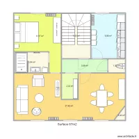 Dubessay 1er surface