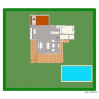 Mon plan de maison avec terrain de 714 m2