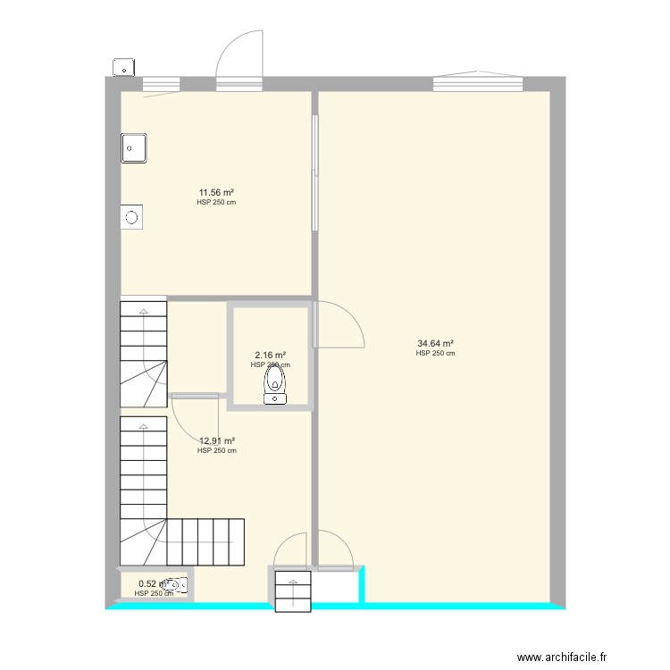 Rouff. Plan de 0 pièce et 0 m2