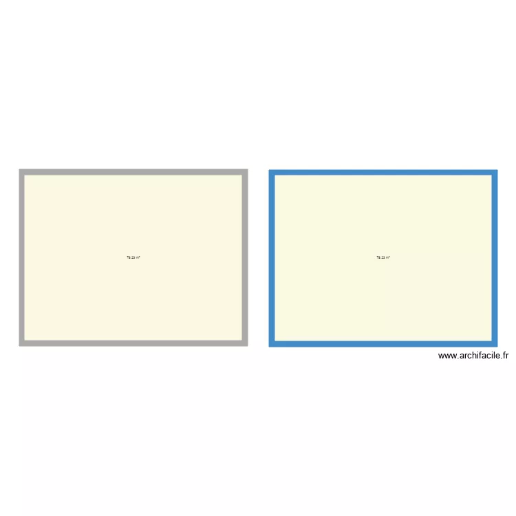 plan biscuit. Plan de 